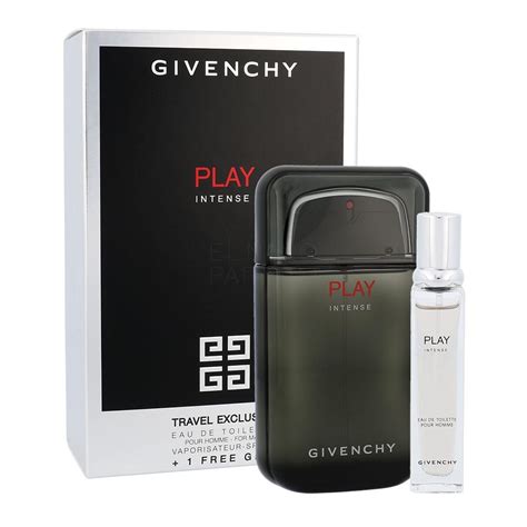 givenchy play intense edt 100 ml|Givenchy play intense for women.